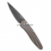 Нож Newport Damascus Titanium Pro-Tech складной автоматический PT3451